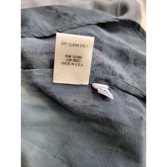 Gypsy 05 Hollywood 100% Silk Tie Dye Hi/Lo Hem Dress, Sz M NWOT - Picture 14 of 14